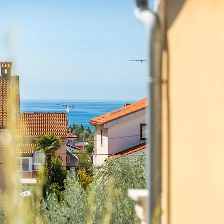 In Near The Sea And Beaches Porec